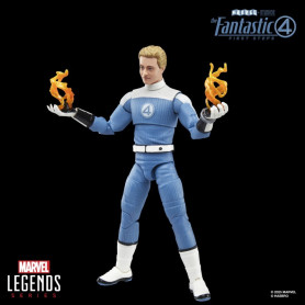 Marvel Legends - Johnny Storm - Los Cuatro Fantásticos Primeros Pasos