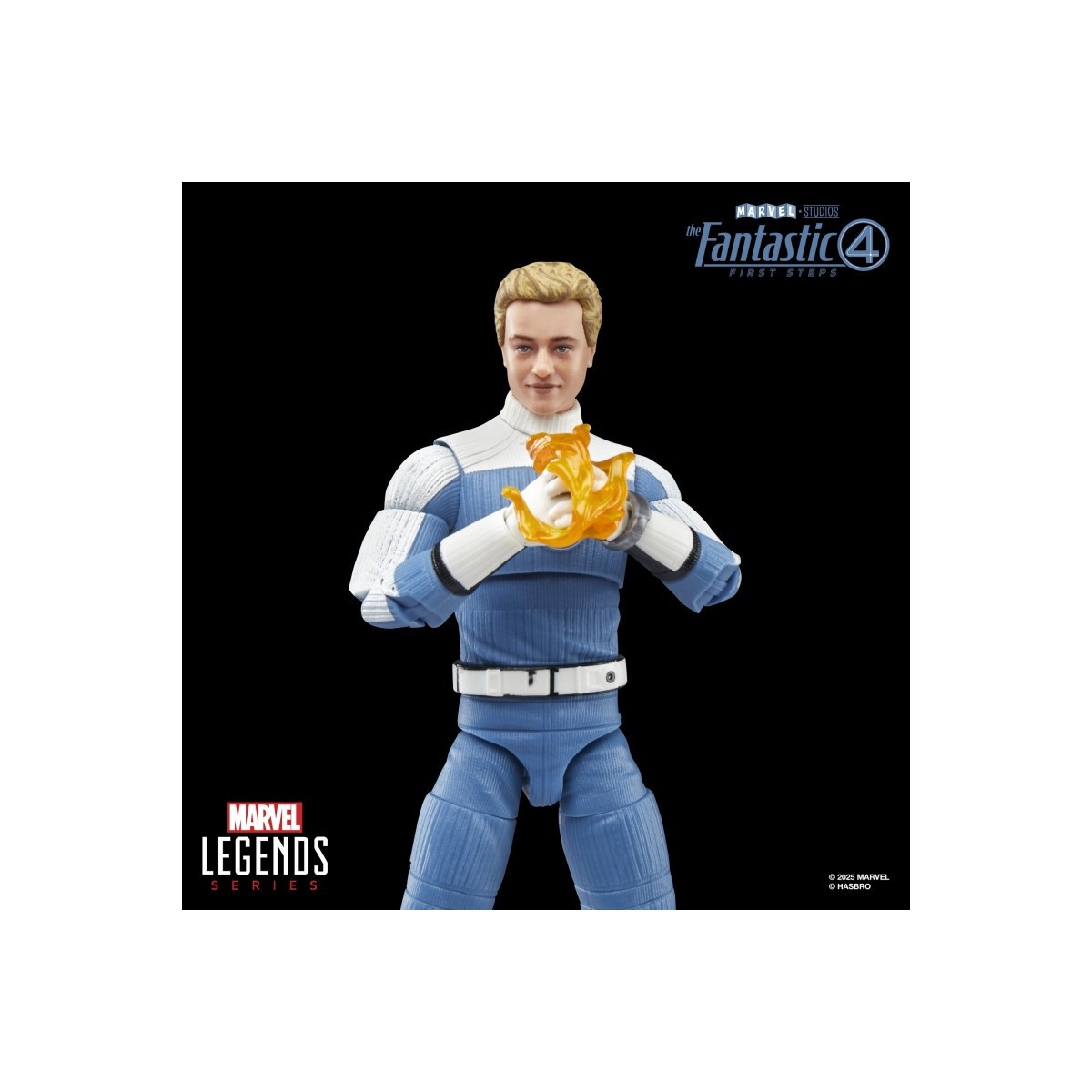 Marvel Legends - Johnny Storm - Los Cuatro Fantásticos Primeros Pasos