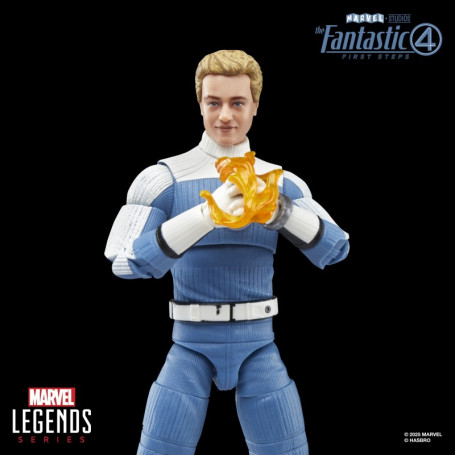 Marvel Legends - Johnny Storm - Los Cuatro Fantásticos Primeros Pasos