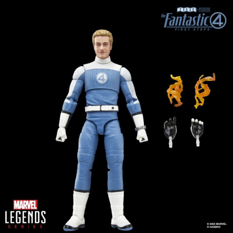 Marvel Legends - Johnny Storm - Los Cuatro Fantásticos Primeros Pasos