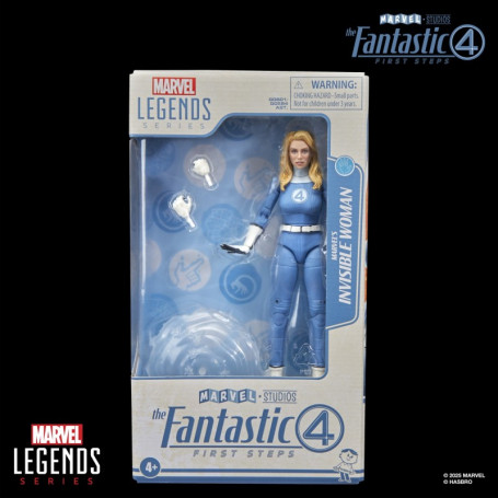 Marvel Legends - La Mujer Invisible - Los Cuatro Fantásticos Primeros Pasos