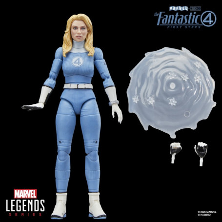 Marvel Legends - La Mujer Invisible - Los Cuatro Fantásticos Primeros Pasos