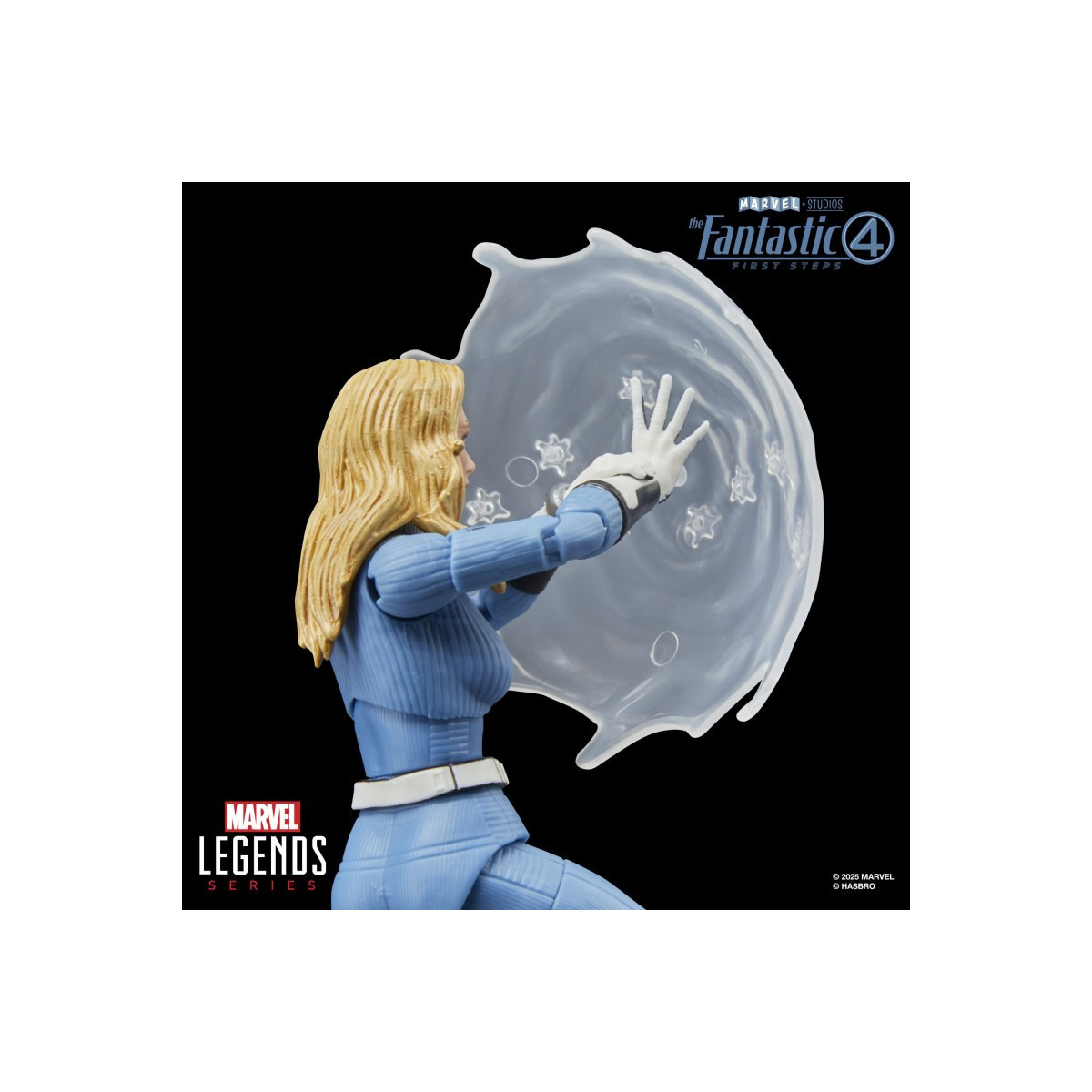 Marvel Legends - La Mujer Invisible - Los Cuatro Fantásticos Primeros Pasos