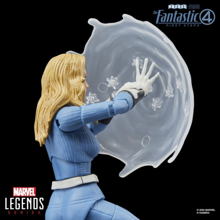 Marvel Legends - La Mujer Invisible - Los Cuatro Fantásticos Primeros Pasos