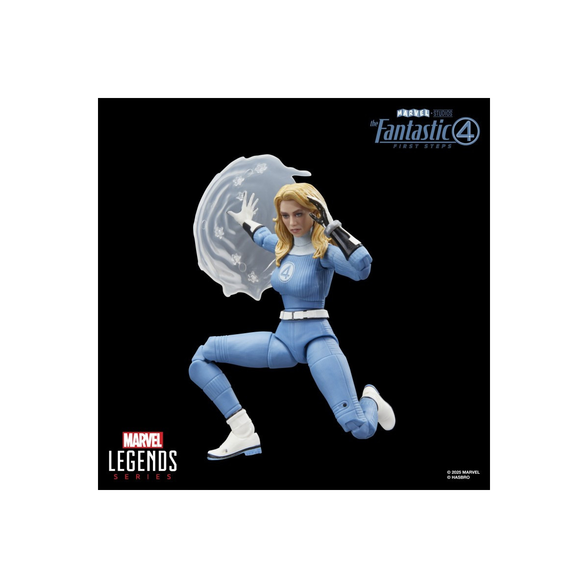 Marvel Legends - La Mujer Invisible - Los Cuatro Fantásticos Primeros Pasos