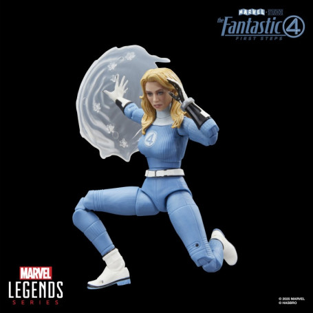 Marvel Legends - La Mujer Invisible - Los Cuatro Fantásticos Primeros Pasos
