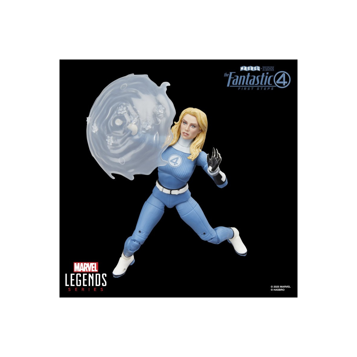 Marvel Legends - La Mujer Invisible - Los Cuatro Fantásticos Primeros Pasos