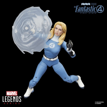 Marvel Legends - La Mujer Invisible - Los Cuatro Fantásticos Primeros Pasos