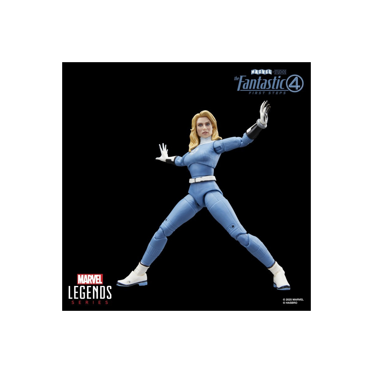 Marvel Legends - La Mujer Invisible - Los Cuatro Fantásticos Primeros Pasos