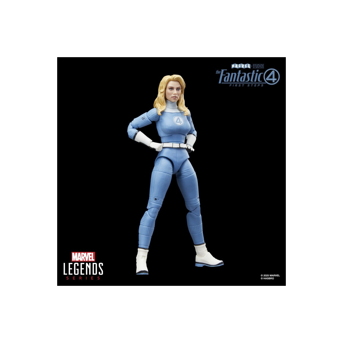 Marvel Legends - La Mujer Invisible - Los Cuatro Fantásticos Primeros Pasos