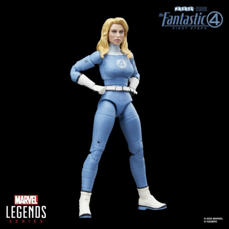 Marvel Legends - La Mujer Invisible - Los Cuatro Fantásticos Primeros Pasos