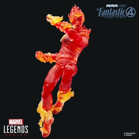 Marvel Legends - Antorcha Humana - Los Cuatro Fantásticos Primeros Pasos