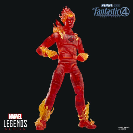 Marvel Legends - Antorcha Humana - Los Cuatro Fantásticos Primeros Pasos