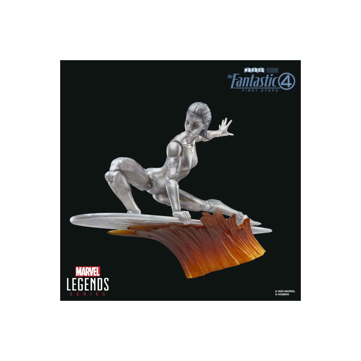 Marvel Legends - Silver Surfer (Shalla-Bal) - Los Cuatro Fantásticos Primeros Pasos