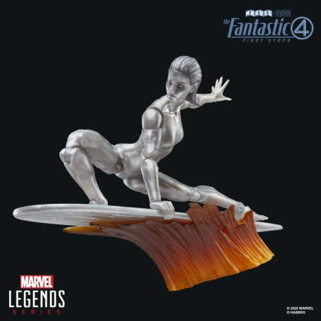 Marvel Legends - Silver Surfer (Shalla-Bal) - Los Cuatro Fantásticos Primeros Pasos