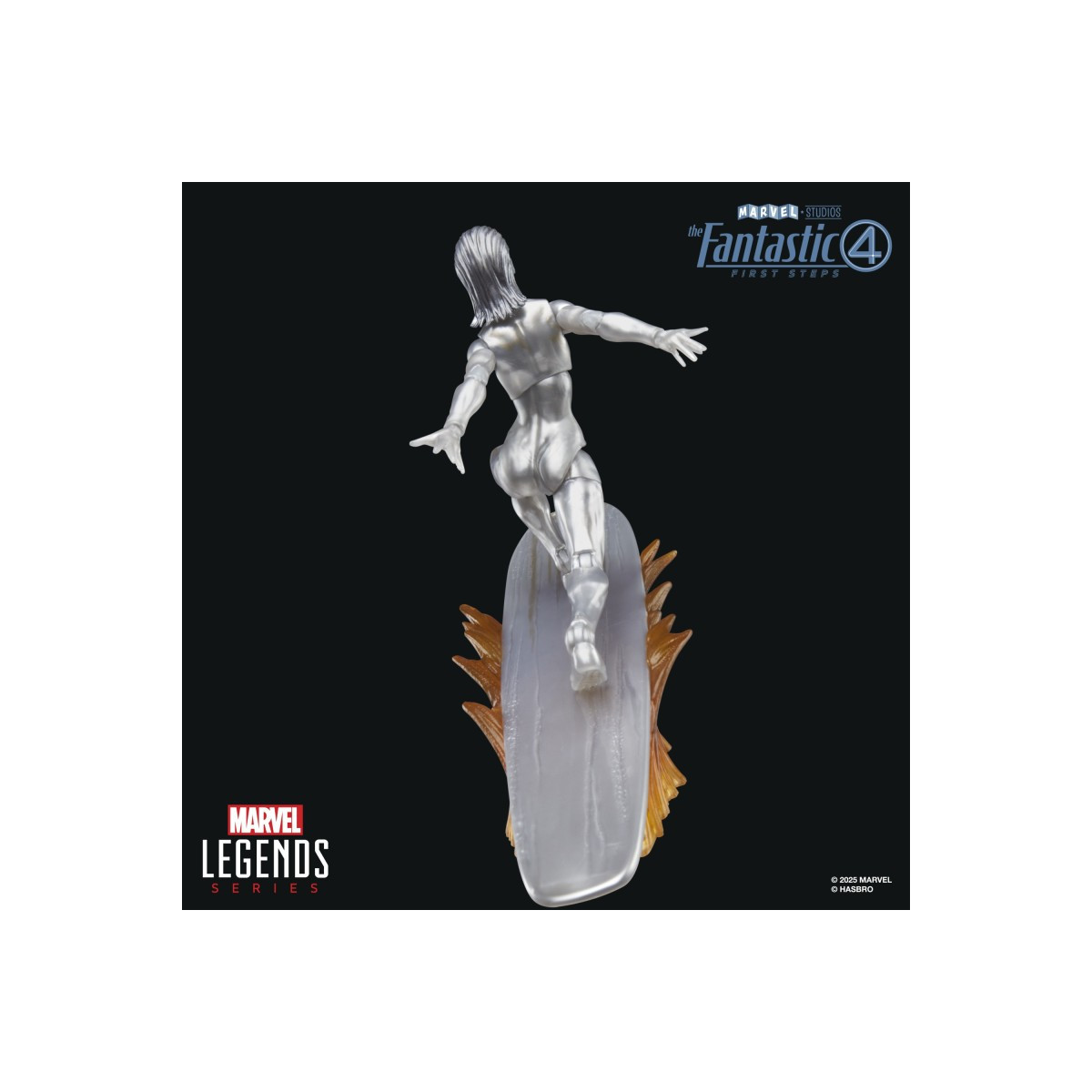 Marvel Legends - Silver Surfer (Shalla-Bal) - Los Cuatro Fantásticos Primeros Pasos