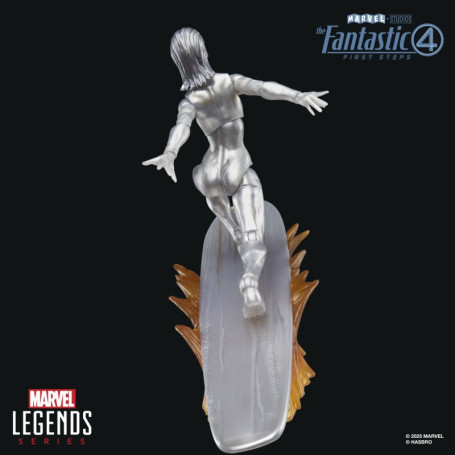 Marvel Legends - Silver Surfer (Shalla-Bal) - Los Cuatro Fantásticos Primeros Pasos