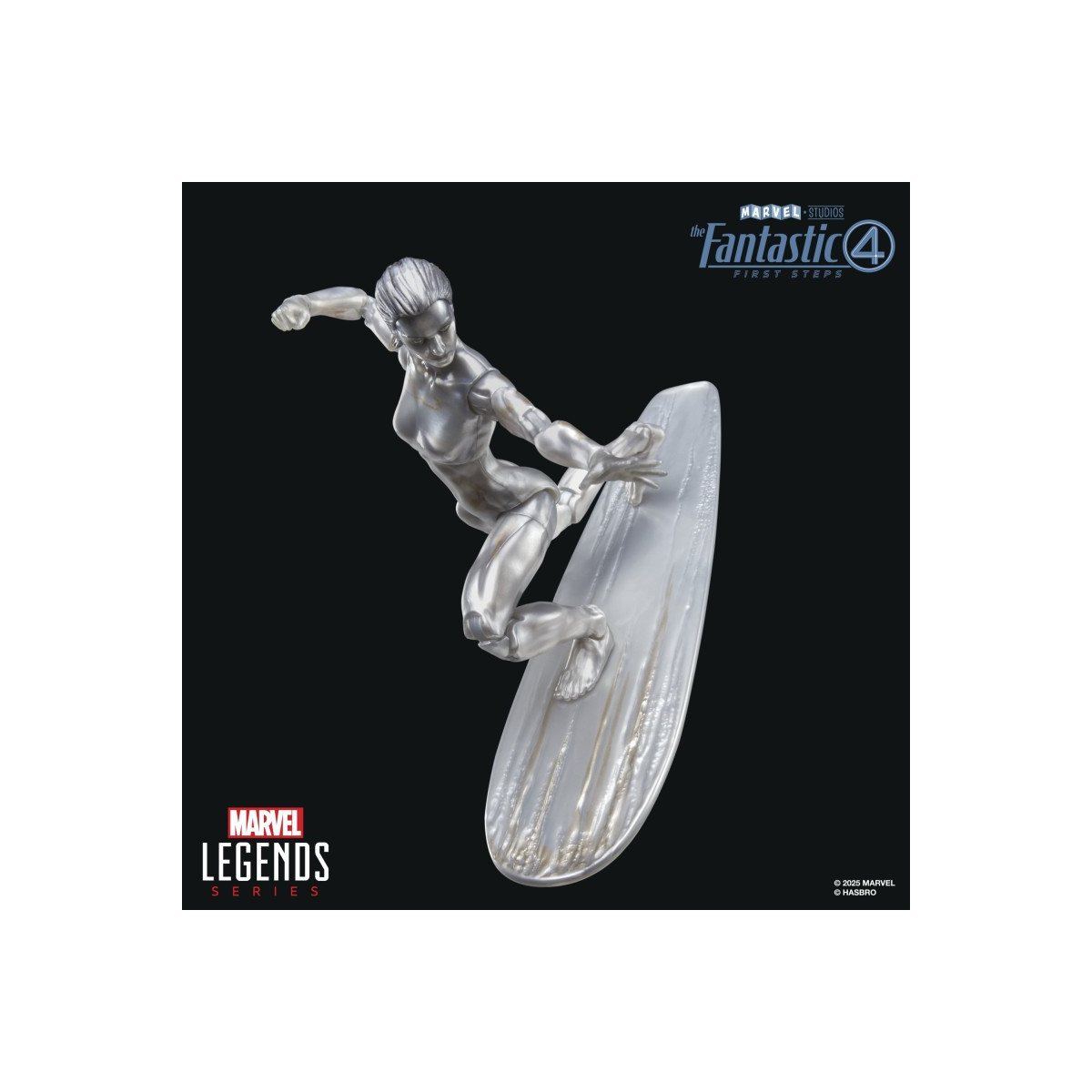 Marvel Legends - Silver Surfer (Shalla-Bal) - Los Cuatro Fantásticos Primeros Pasos