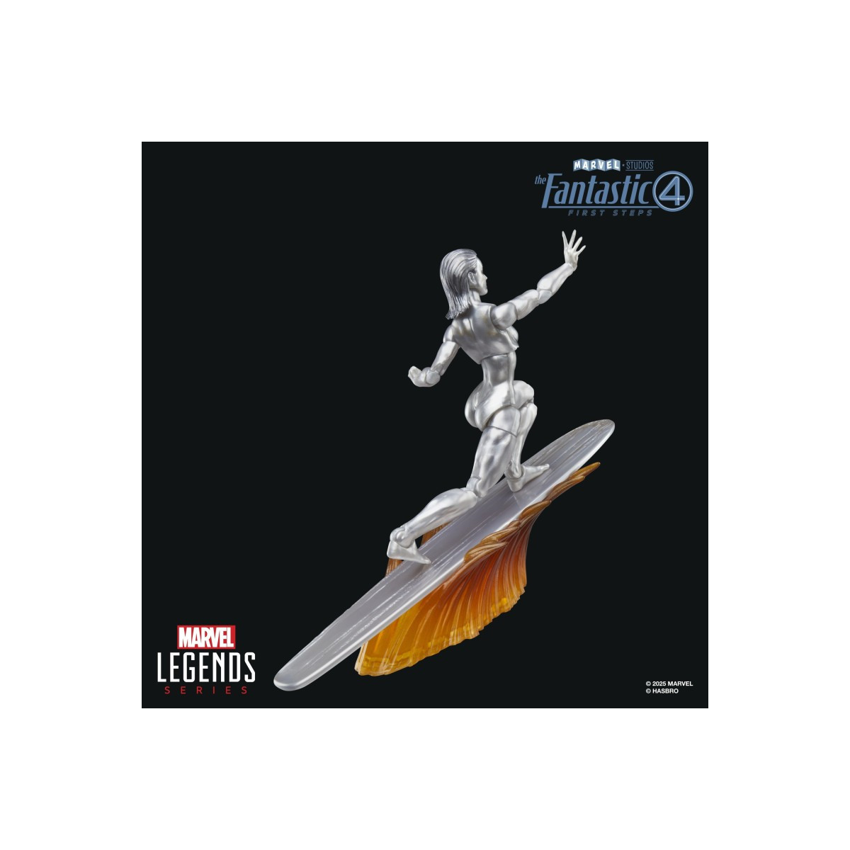Marvel Legends - Silver Surfer (Shalla-Bal) - Los Cuatro Fantásticos Primeros Pasos