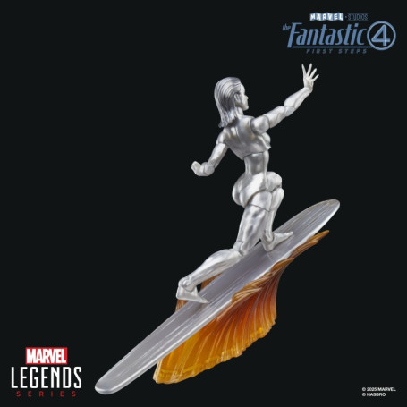 Marvel Legends - Silver Surfer (Shalla-Bal) - Los Cuatro Fantásticos Primeros Pasos