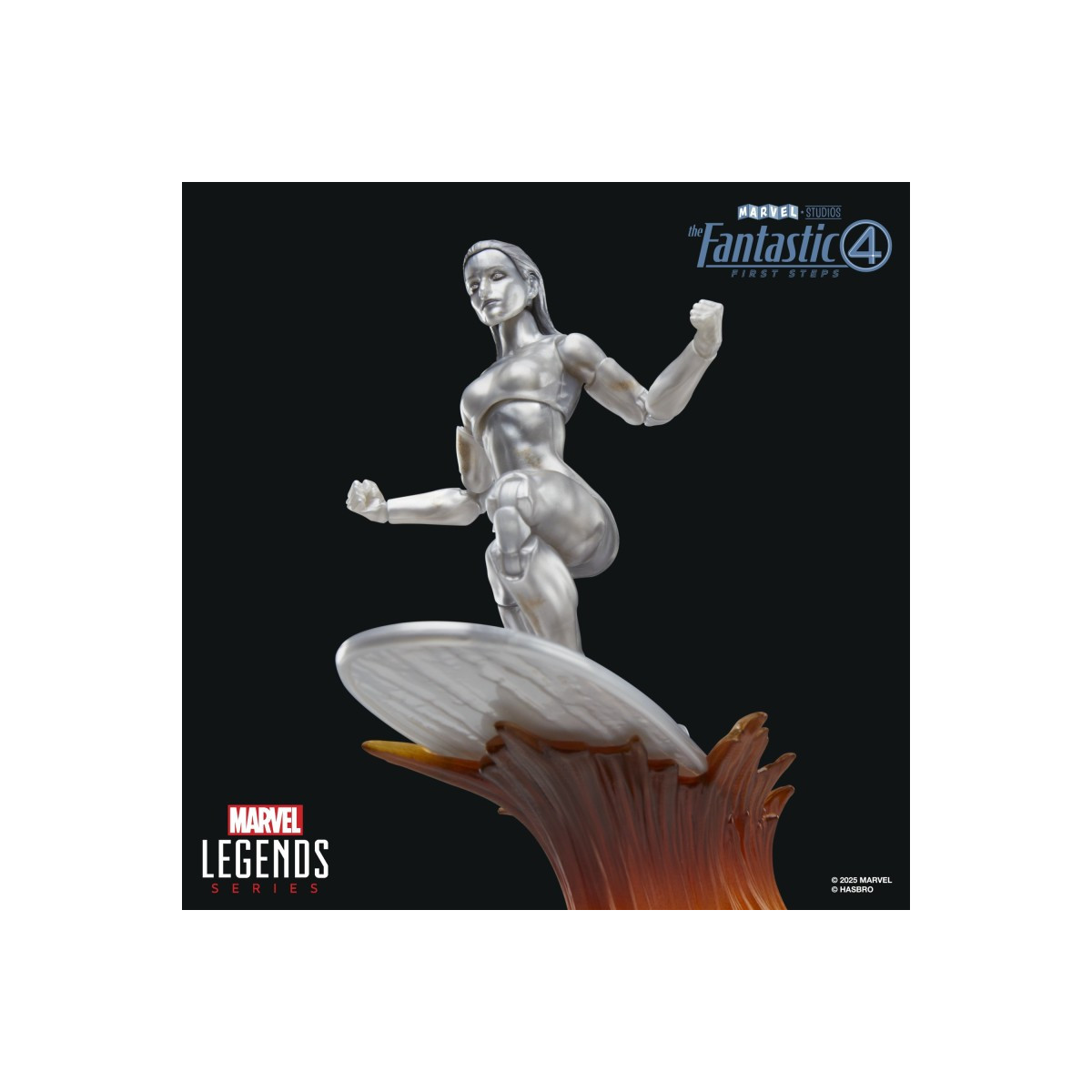 Marvel Legends - Silver Surfer (Shalla-Bal) - Los Cuatro Fantásticos Primeros Pasos