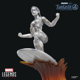 Marvel Legends - Silver Surfer (Shalla-Bal) - Los Cuatro Fantásticos Primeros Pasos