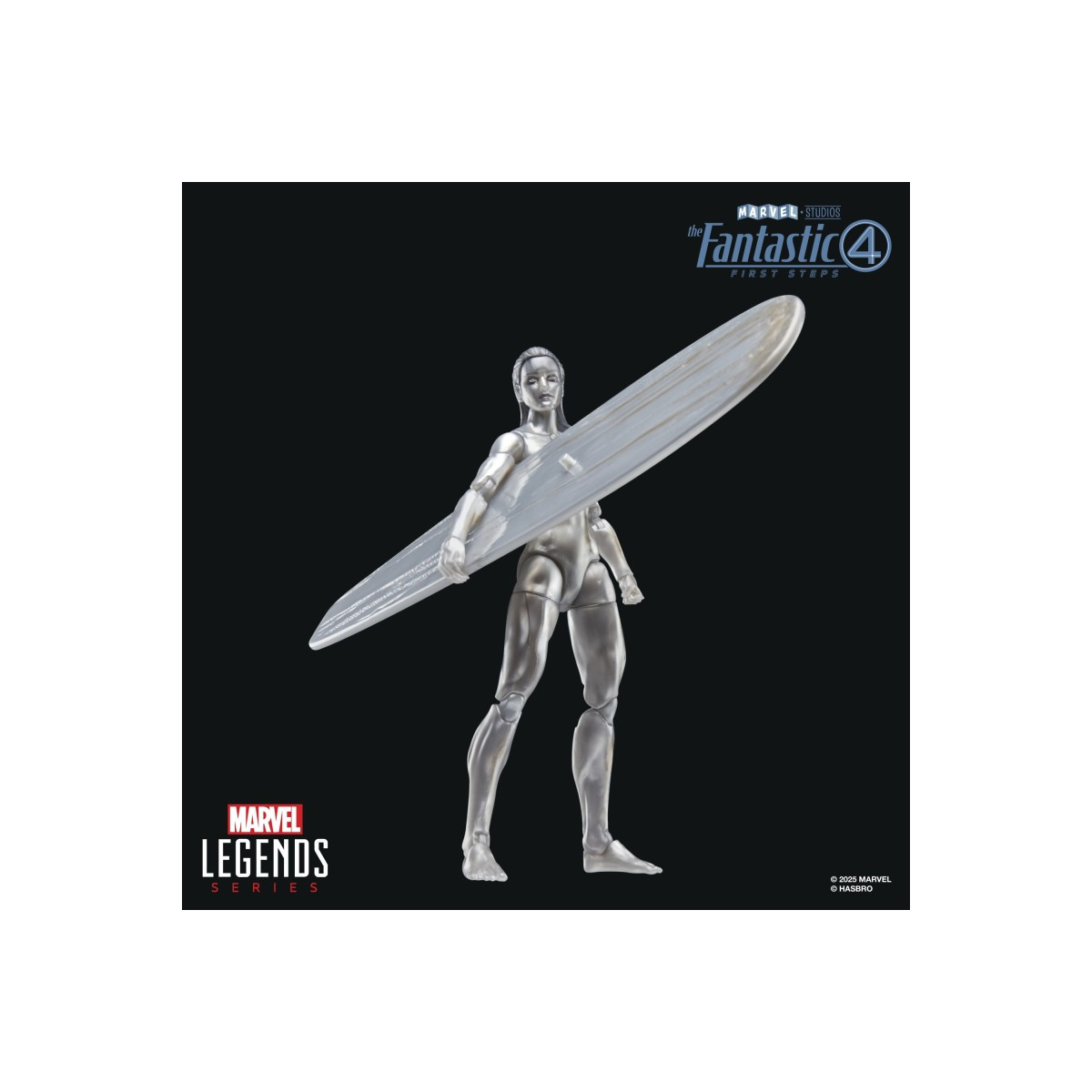 Marvel Legends - Silver Surfer (Shalla-Bal) - Los Cuatro Fantásticos Primeros Pasos