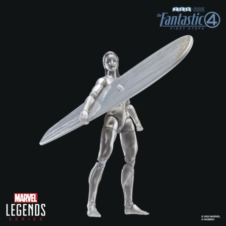 Marvel Legends - Silver Surfer (Shalla-Bal) - Los Cuatro Fantásticos Primeros Pasos