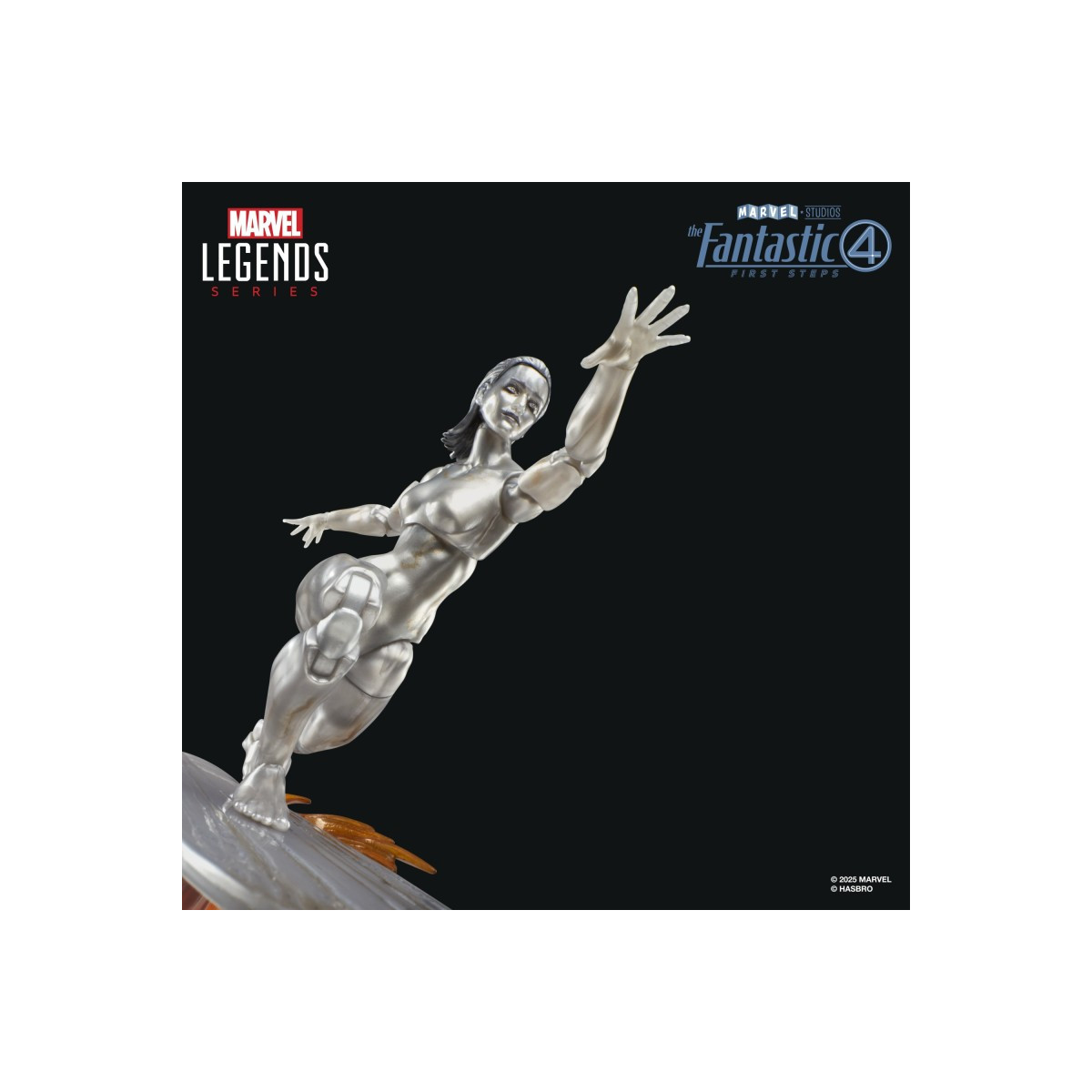 Marvel Legends - Silver Surfer (Shalla-Bal) - Los Cuatro Fantásticos Primeros Pasos