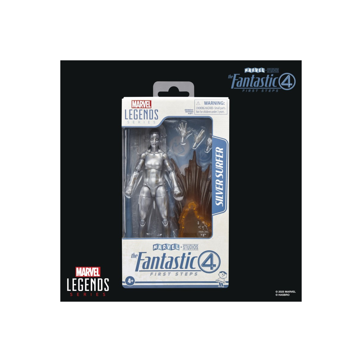 Marvel Legends - Silver Surfer (Shalla-Bal) - Los Cuatro Fantásticos Primeros Pasos
