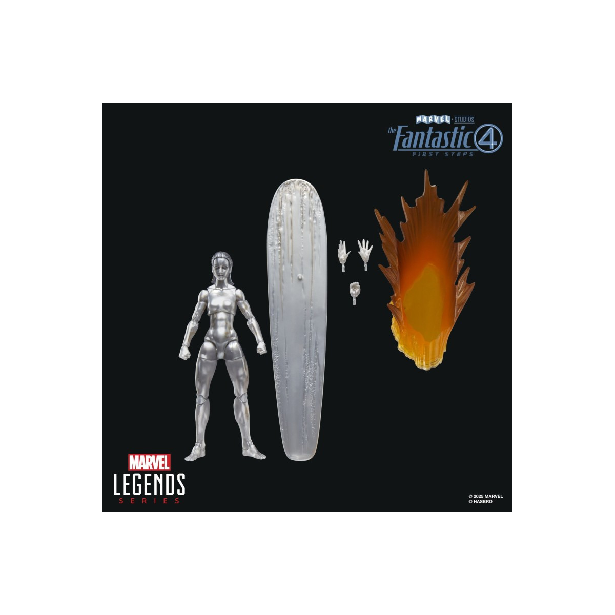 Marvel Legends - Silver Surfer (Shalla-Bal) - Los Cuatro Fantásticos Primeros Pasos