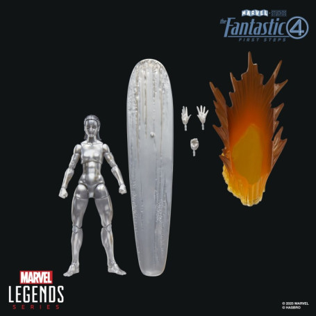Marvel Legends - Silver Surfer (Shalla-Bal) - Los Cuatro Fantásticos Primeros Pasos