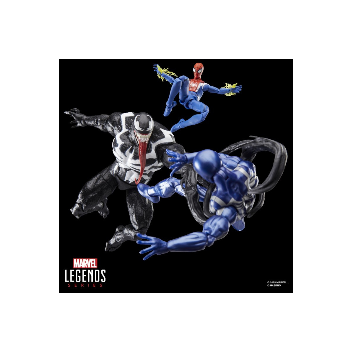 Marvel Legends - Marvel Gamerverse Spider-Man 2 - Venom Deluxe