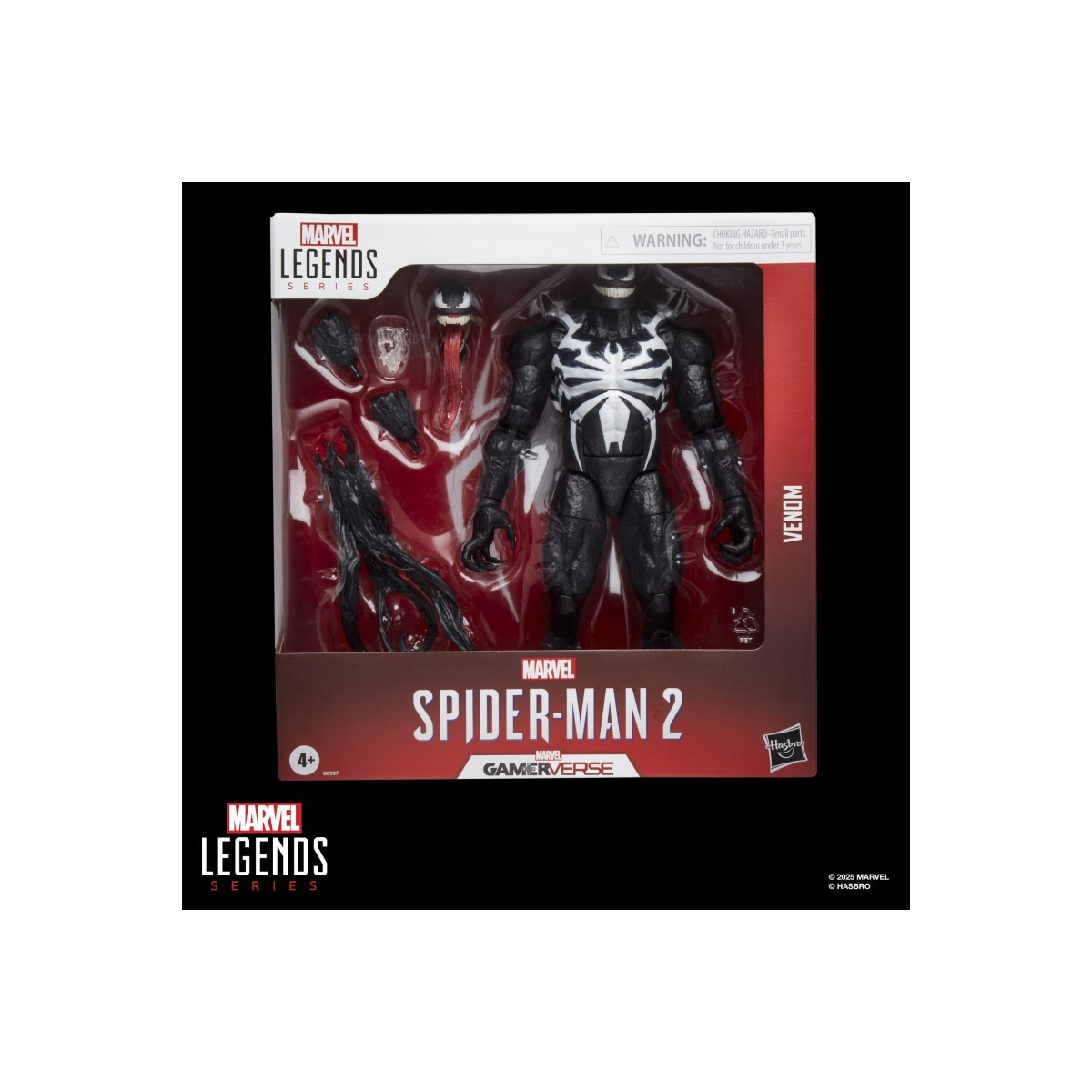 Marvel Legends - Marvel Gamerverse Spider-Man 2 - Venom Deluxe
