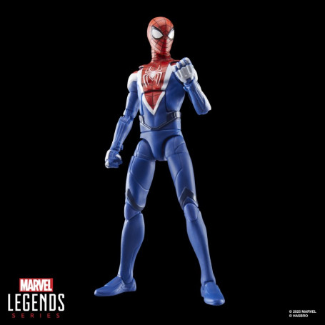 Marvel Legends - Marvel Gamerverse - Traje mejorado de Miles Morales