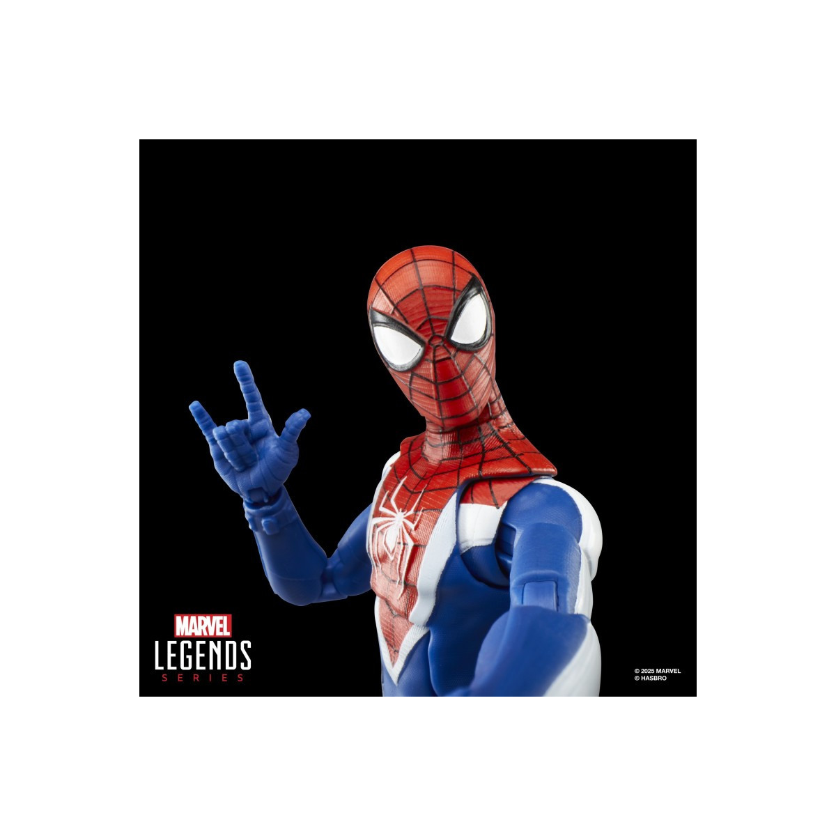 Marvel Legends - Marvel Gamerverse - Traje mejorado de Miles Morales