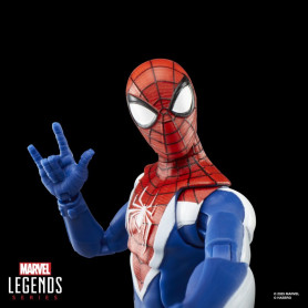 Marvel Legends - Marvel Gamerverse - Traje mejorado de Miles Morales