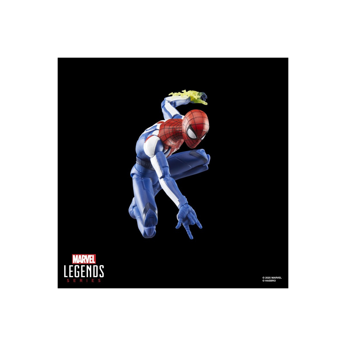 Marvel Legends - Marvel Gamerverse - Traje mejorado de Miles Morales