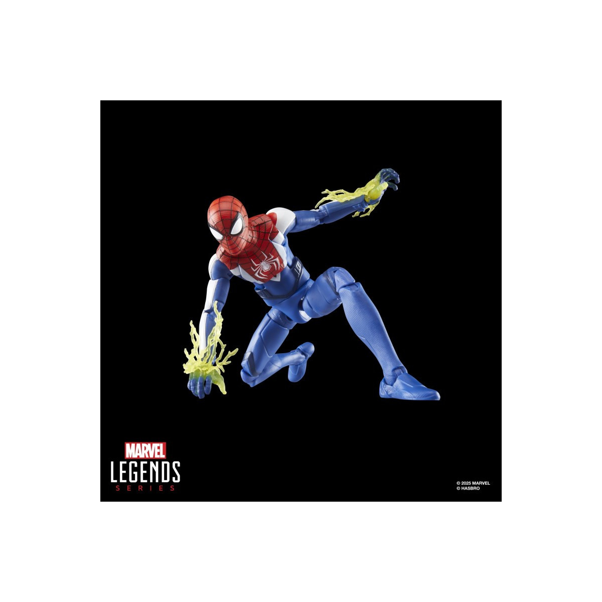 Marvel Legends - Marvel Gamerverse - Traje mejorado de Miles Morales