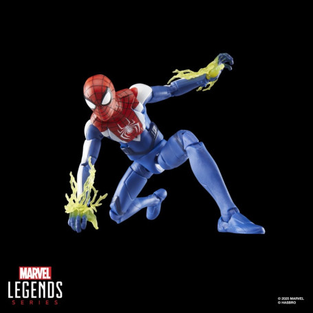 Marvel Legends - Marvel Gamerverse - Traje mejorado de Miles Morales