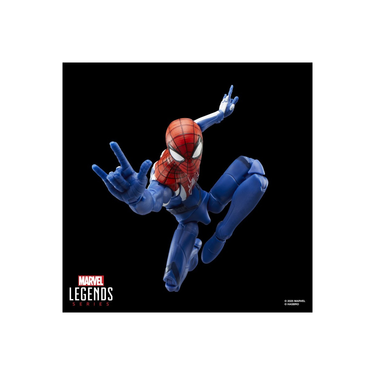 Marvel Legends - Marvel Gamerverse - Traje mejorado de Miles Morales