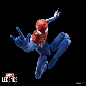 Marvel Legends - Marvel Gamerverse - Traje mejorado de Miles Morales
