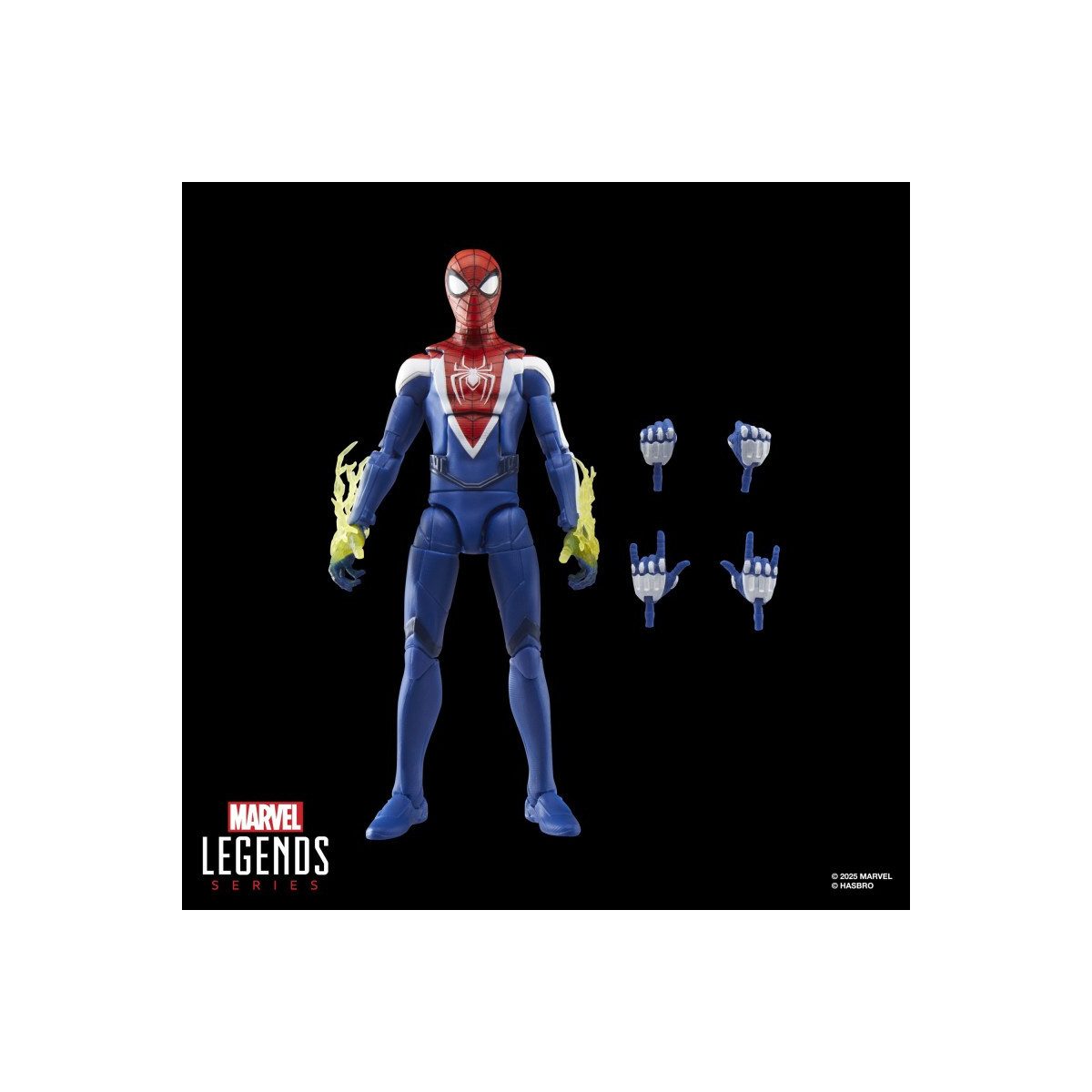 Marvel Legends - Marvel Gamerverse - Traje mejorado de Miles Morales