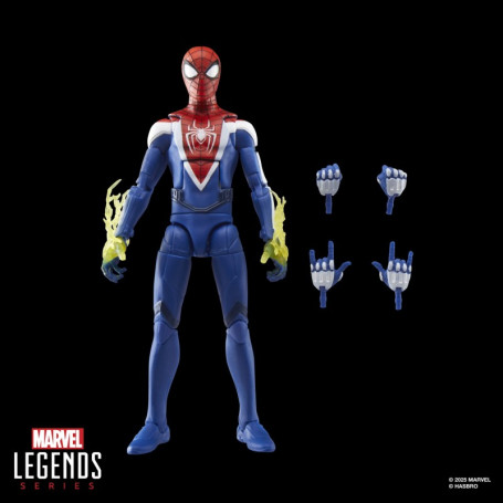 Marvel Legends - Marvel Gamerverse - Traje mejorado de Miles Morales