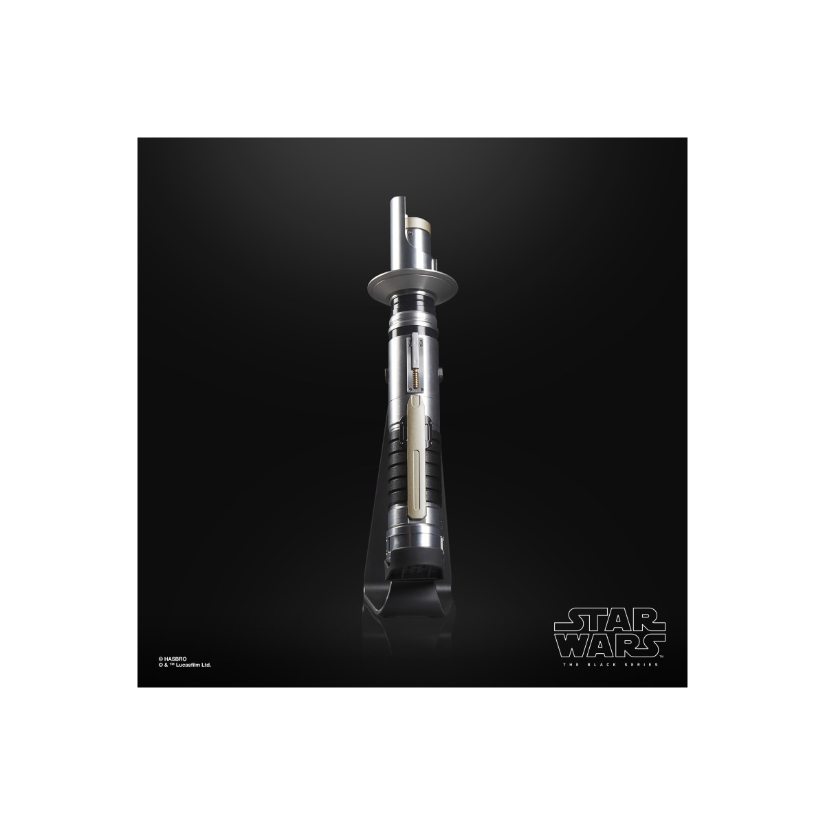 Hasbro - Ezra Bridger Sable láser Force Fx - Negro Serie Réplica Elite
