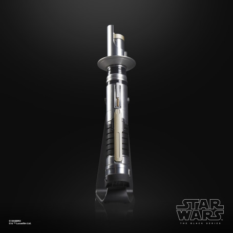 Hasbro - Ezra Bridger Sable láser Force Fx - Negro Serie Réplica Elite