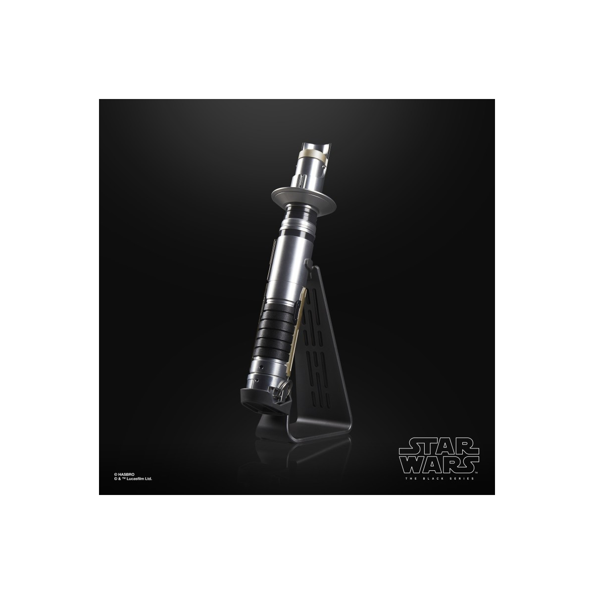 Hasbro - Ezra Bridger Sable láser Force Fx - Negro Serie Réplica Elite