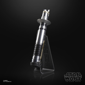 Hasbro - Ezra Bridger Sable láser Force Fx - Negro Serie Réplica Elite