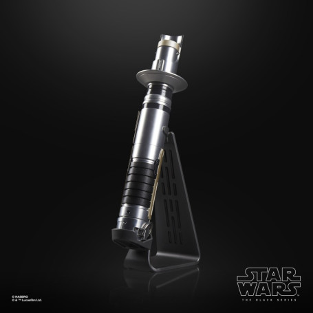 Hasbro - Ezra Bridger Sable láser Force Fx - Negro Serie Réplica Elite