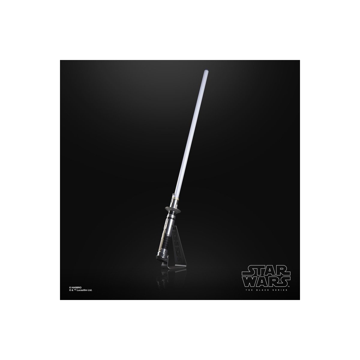 Hasbro - Ezra Bridger Sable láser Force Fx - Negro Serie Réplica Elite